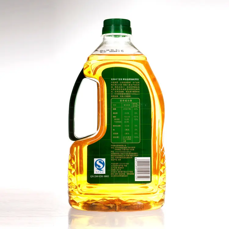 edible oil bottle